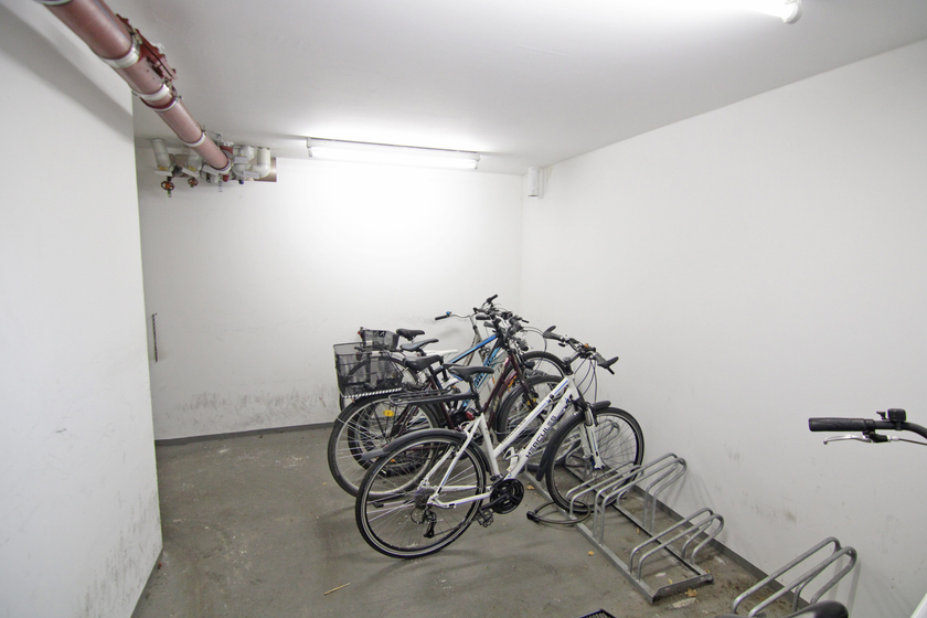 Fahrradkeller vorhanden