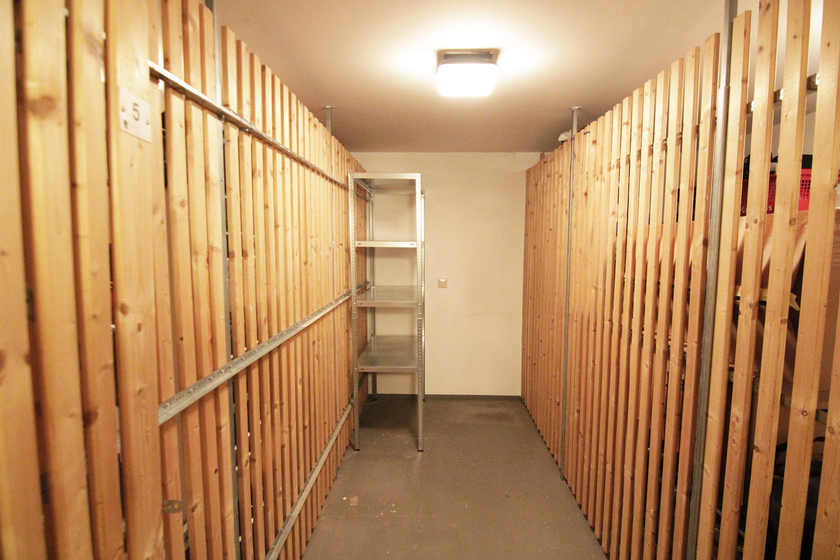 Blick in den Kellerraum