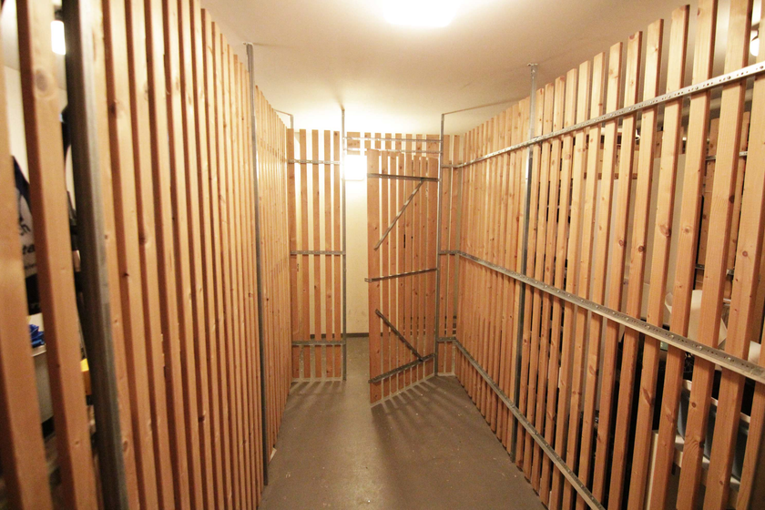 Blick in den Kellerraum