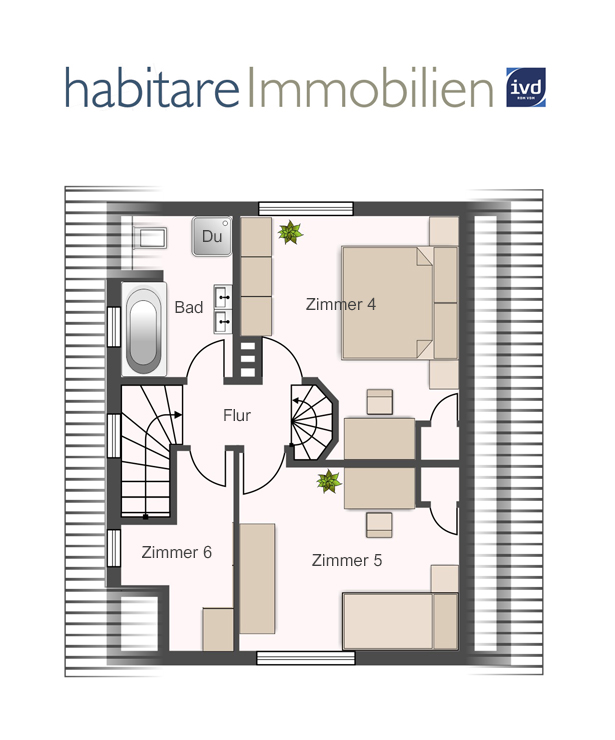 Toller Grundriss: 1.OG