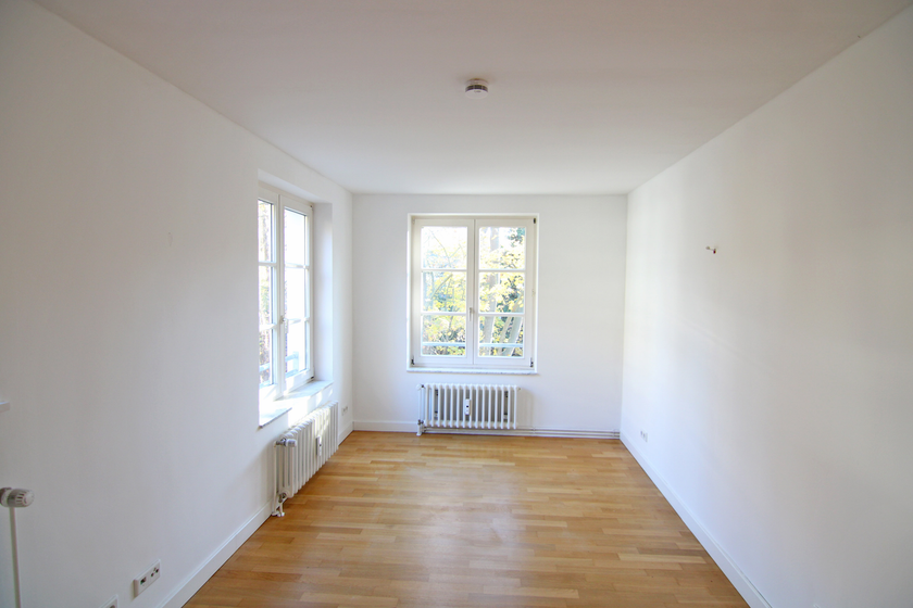 Blick in Schlafzimmer 1