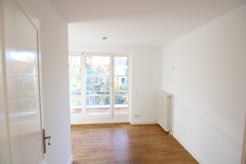 Blick in Schlafzimmer 2