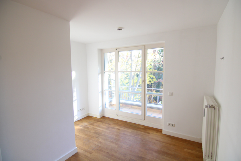 Blick in Schlafzimmer 2