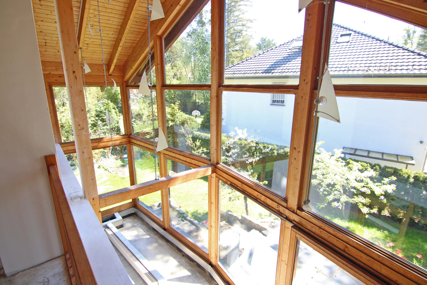 Anbindung Wintergarten