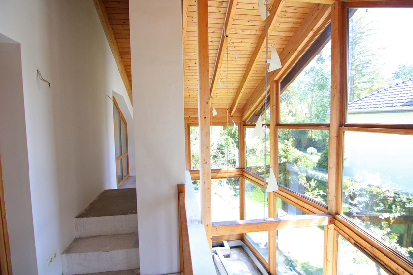 Anbindung Wintergarten