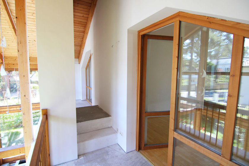 Anbindung Wintergarten