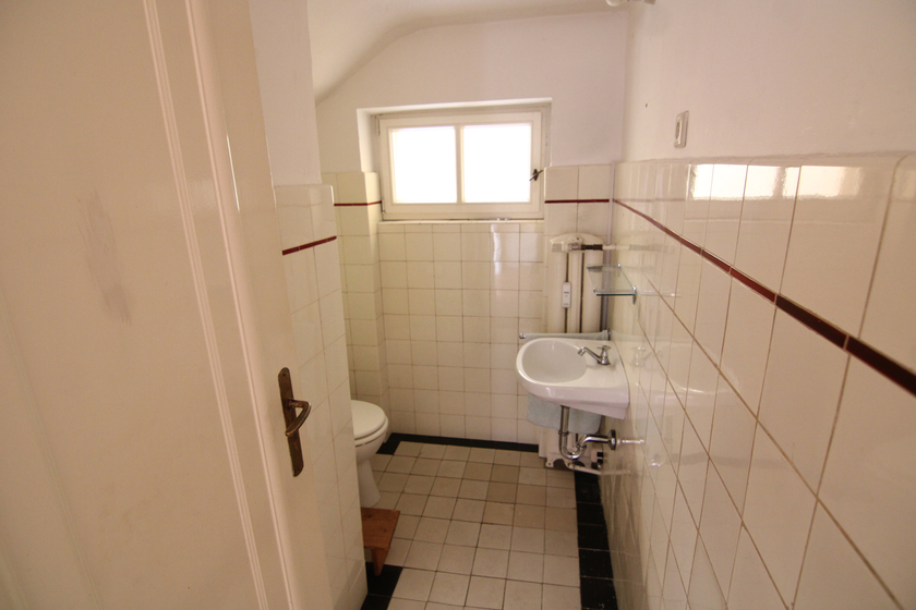 Blick in das Gäste-WC