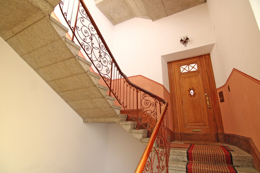 Sehr schönes Treppenhaus