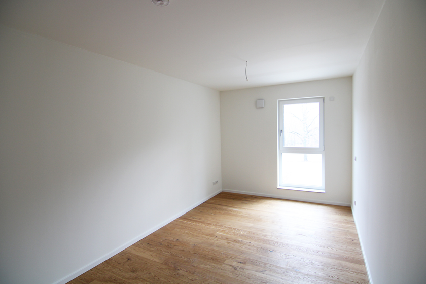 Blick in die Schlafzimmer