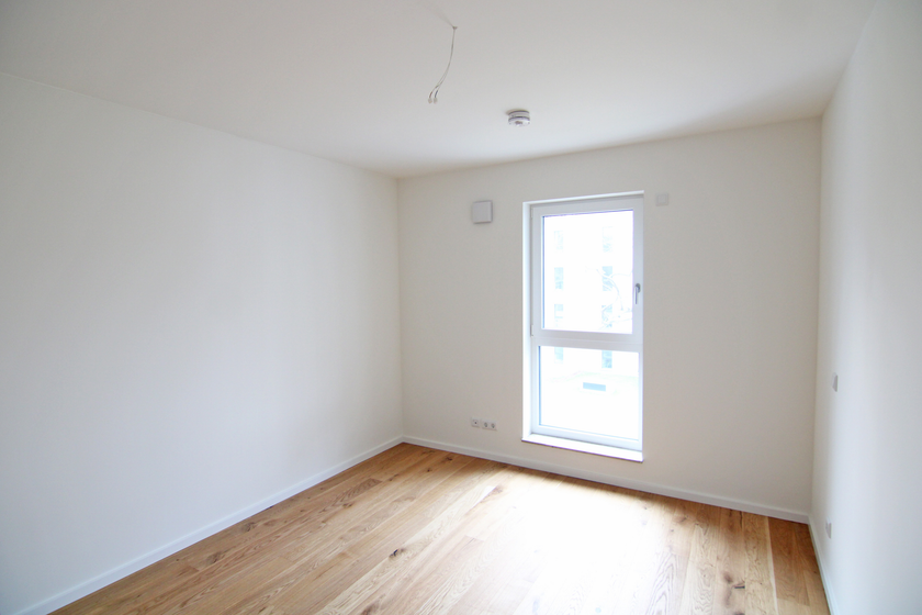 Blick in die Schlafzimmer