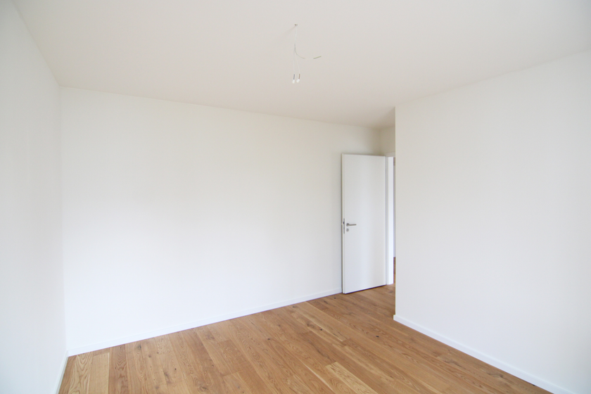 Blick in die Schlafzimmer