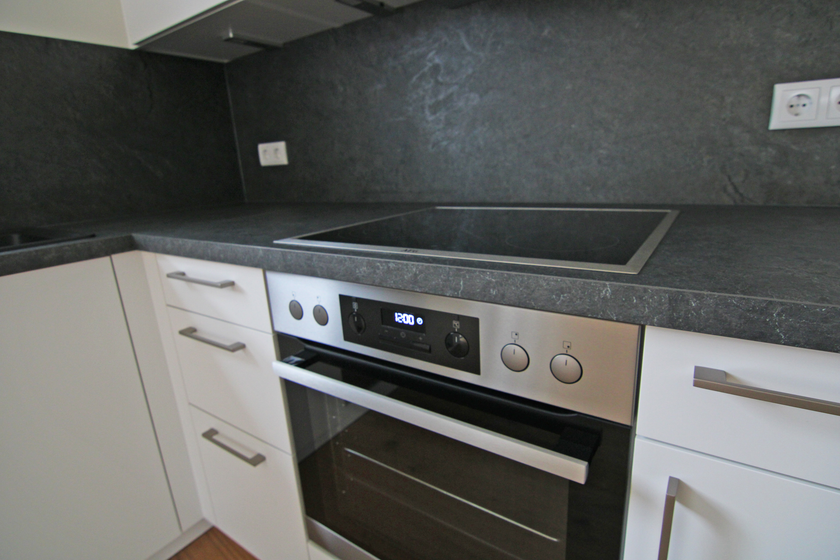 Elegante Einbauküche