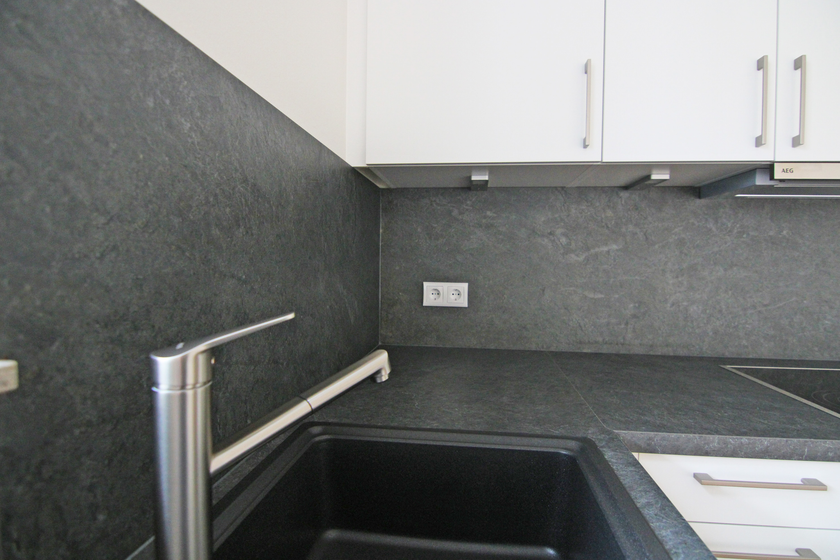 Elegante Einbauküche