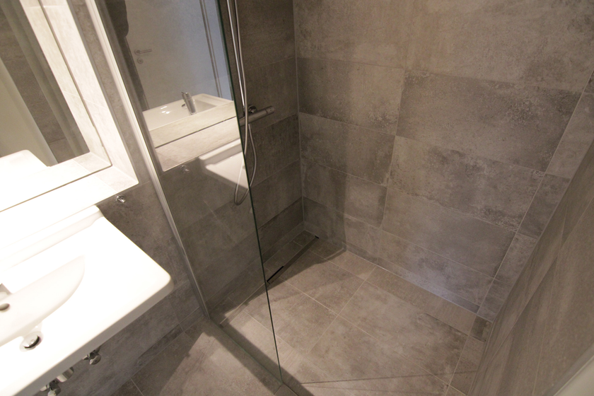 Neues Komfort-Badezimmer