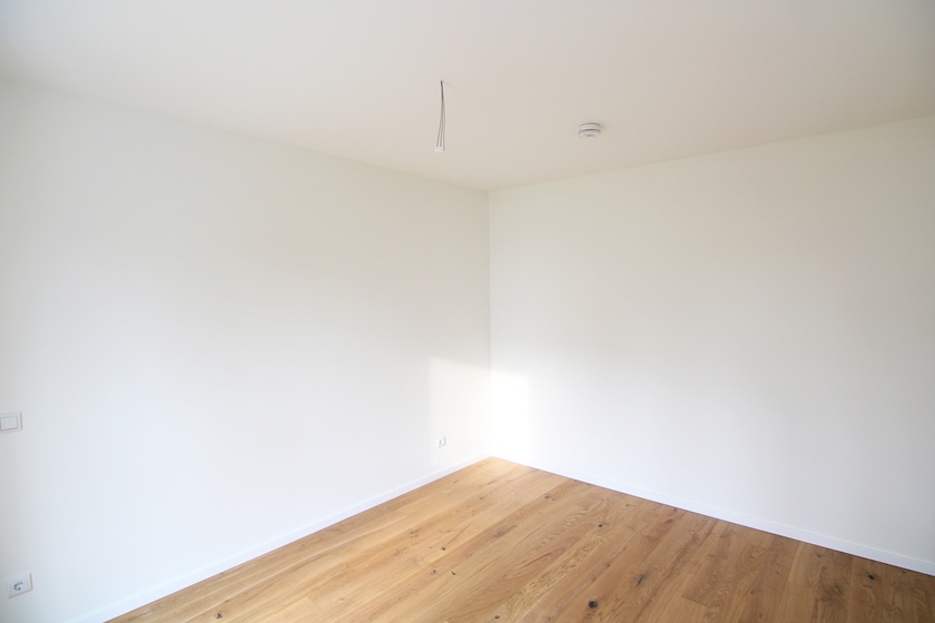 Blick in die Schlafzimmer