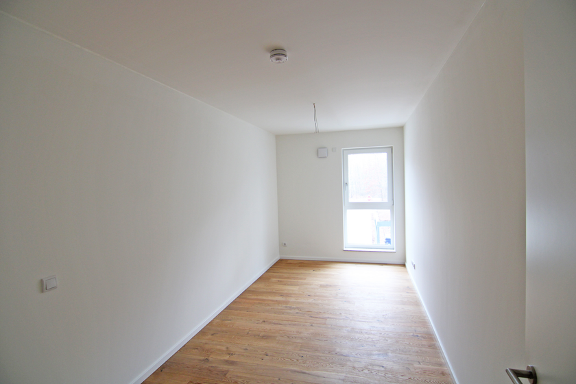 Blick in die Schlafzimmer