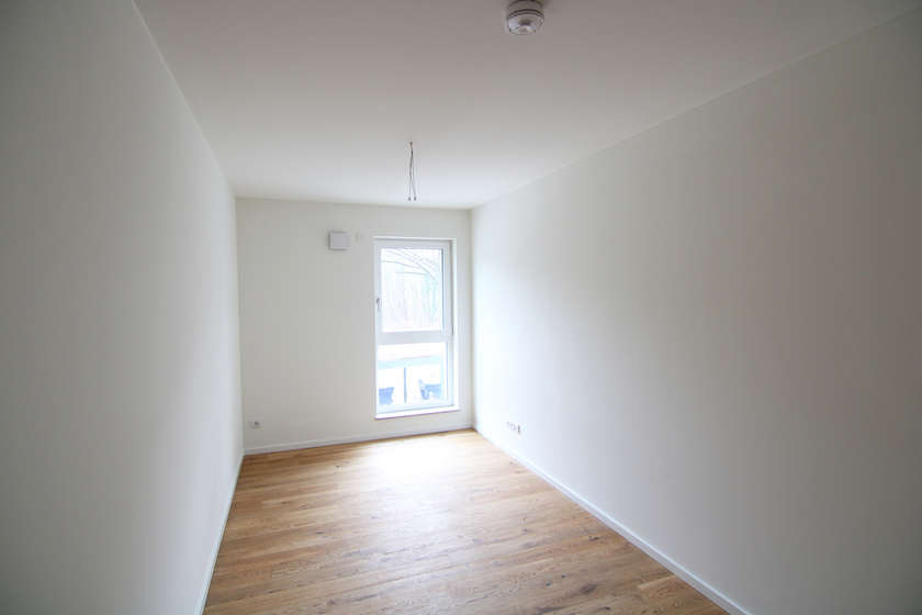 Blick in die Schlafzimmer