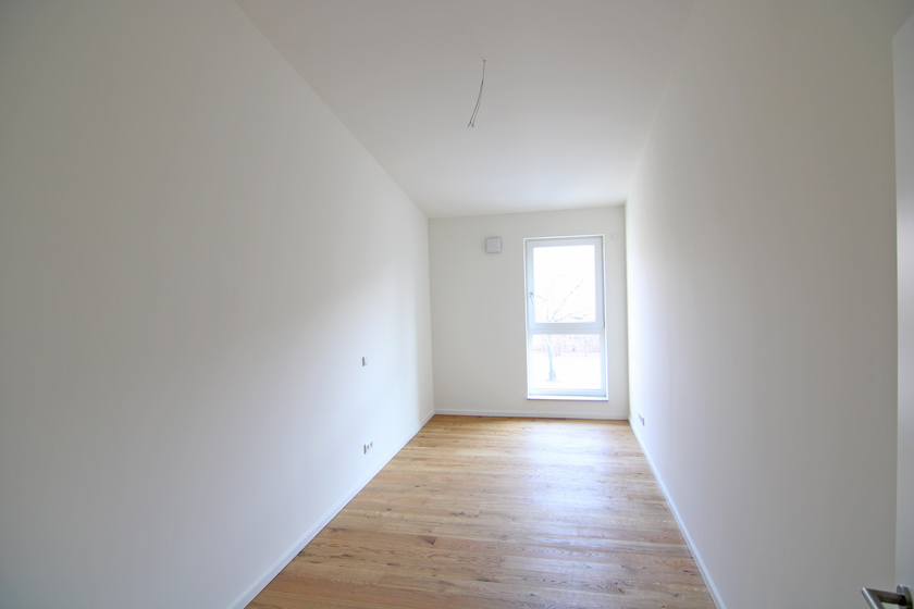 Blick in die Schlafzimmer