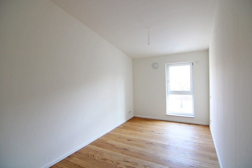 Blick in die Schlafzimmer