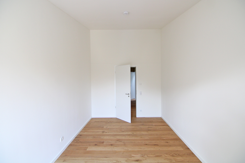 Blick in die Schlafzimmer