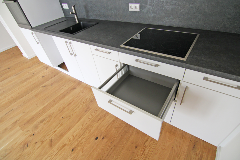 Tolle Küchenausstattung