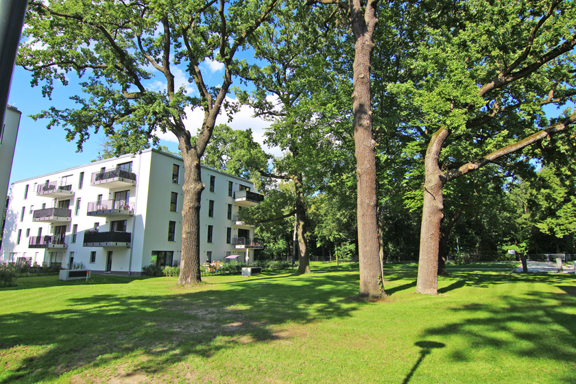 Sehenswerte Wohnanlage