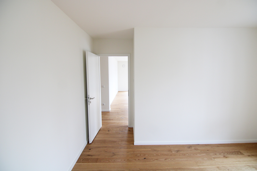 Blick in die Schlafzimmer