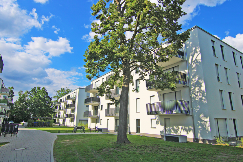 Sehenswerte Wohnanlage