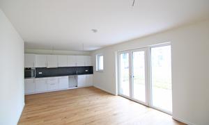 Wohnzimmer/offene Küche