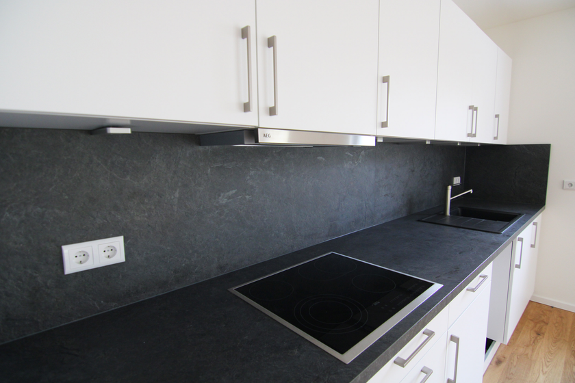 Tolle Küchenausstattung