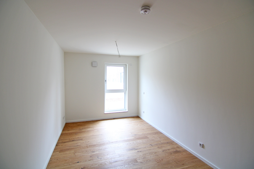 Blick in Schlafzimmer 1