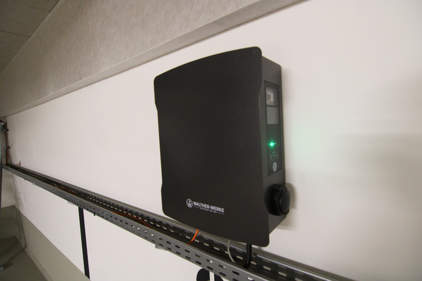 Wallbox (E-Auto) vorhanden!