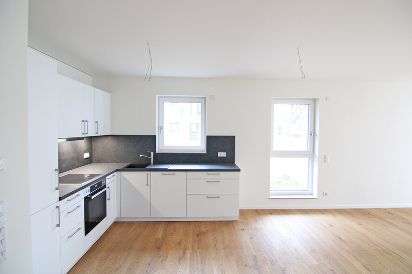 Küche mit toller EBK