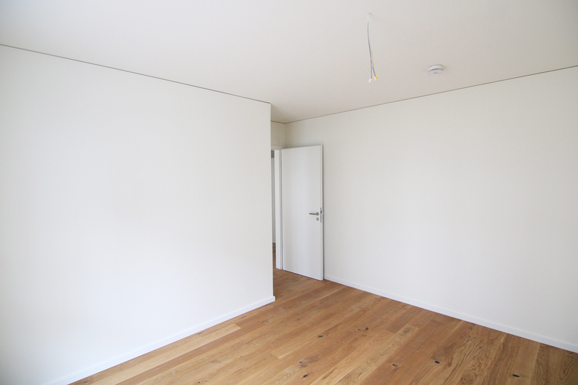 Blick in eines d. Schlafzimmer