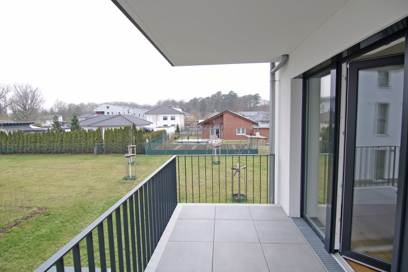 Süd-Balkon!
