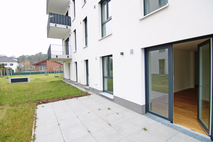 Ähnliche Süd-Terrasse