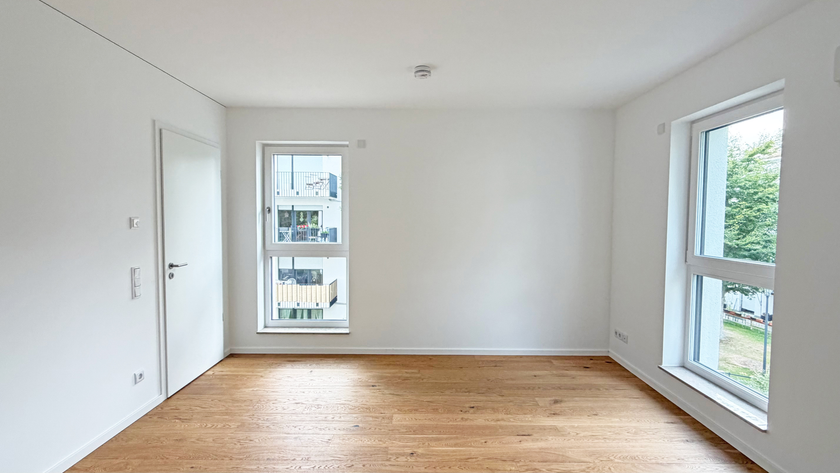 Geräumiges Schlafzimmer