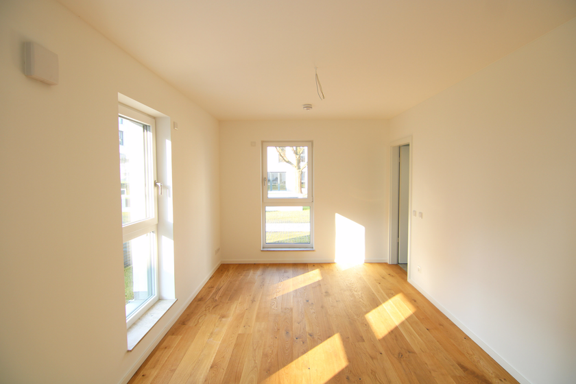 Blick in die Schlafzimmer