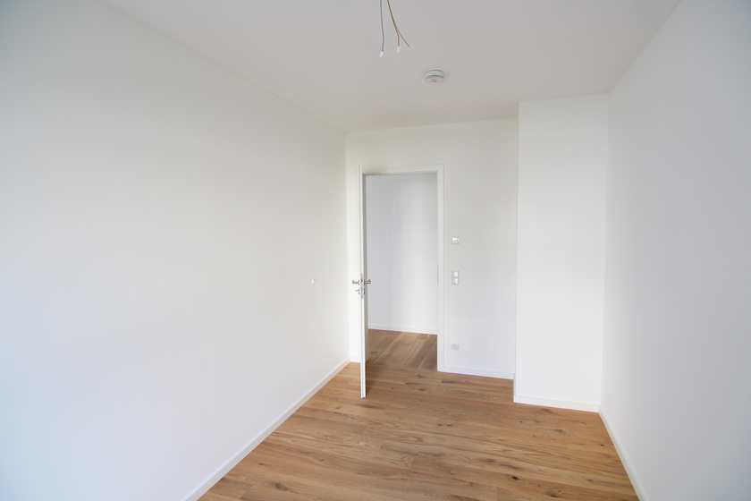 Blick in die Schlafzimmer