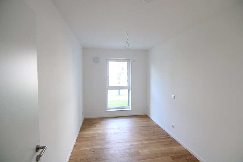 Blick in die Schlafzimmer