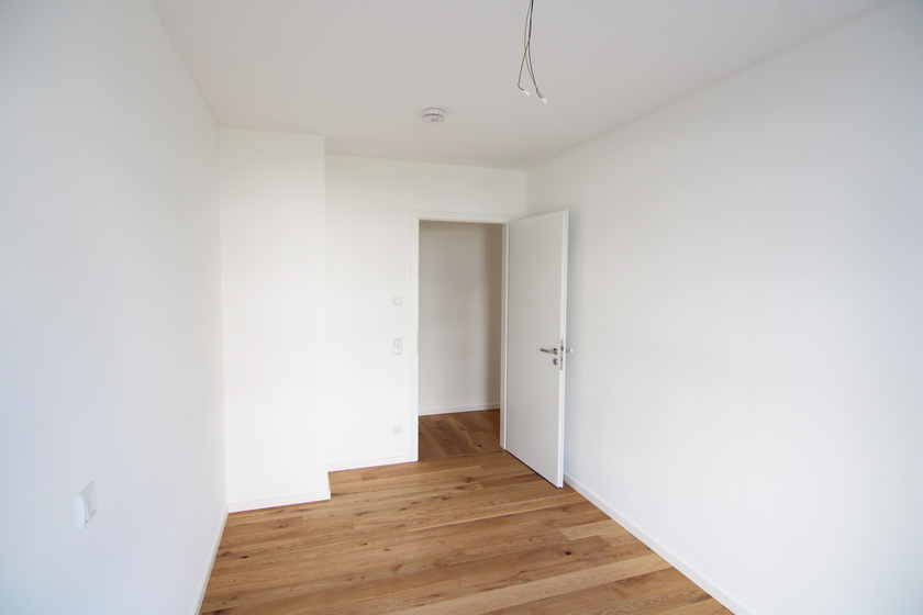 Blick in die Schlafzimmer