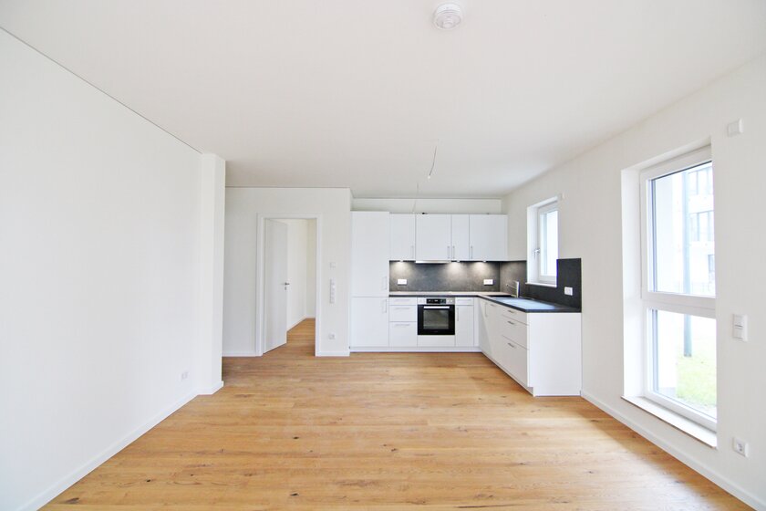 Wohnzimmer mit Terrasse