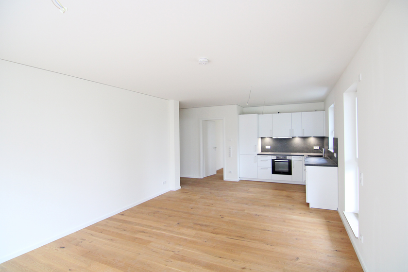 Wohnzimmer mit Terrasse