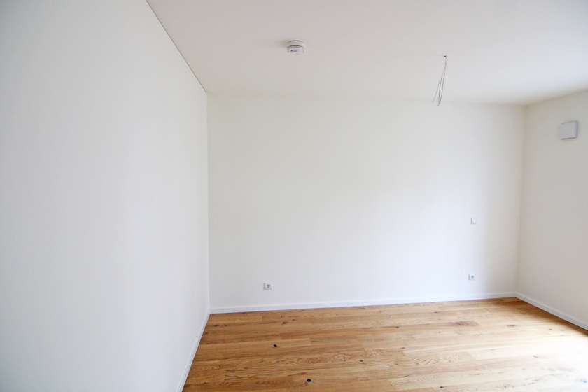 Blick in eines d. Schlafzimmer