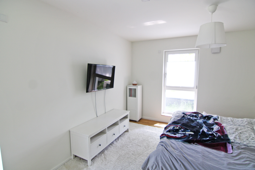Blick in eines d. Schlafzimmer
