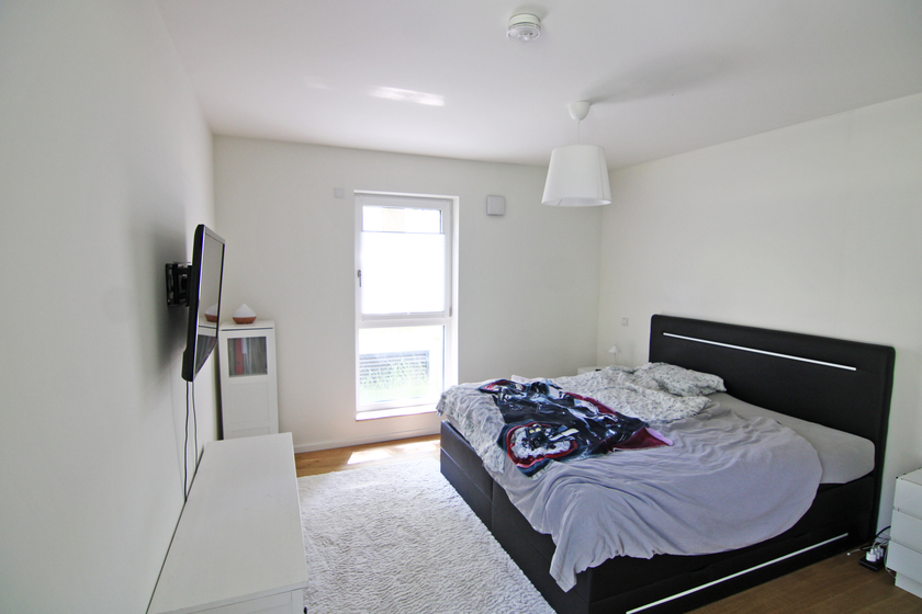 Blick in eines d. Schlafzimmer