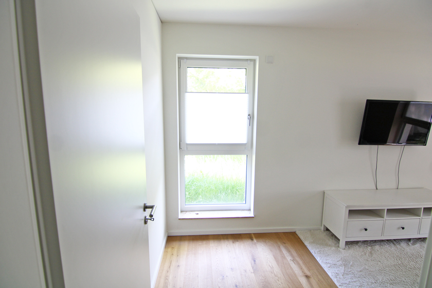Blick in eines d. Schlafzimmer