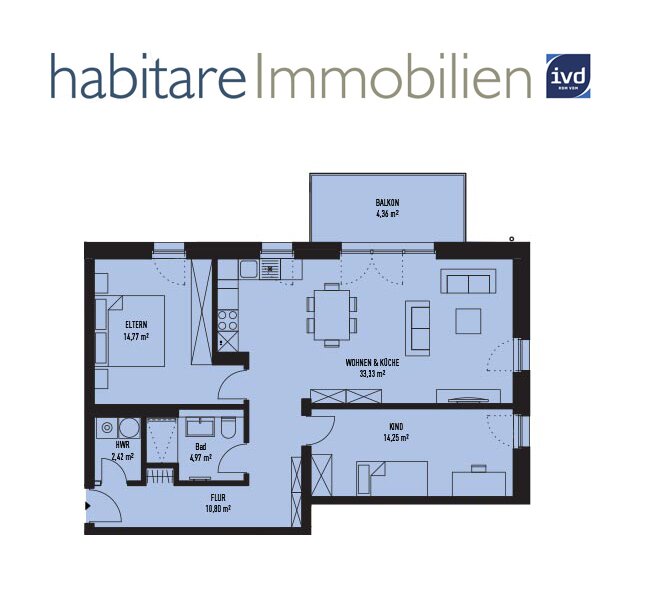 Sehenswerter Grundriss