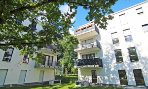 Sehenswerte Wohnanlage