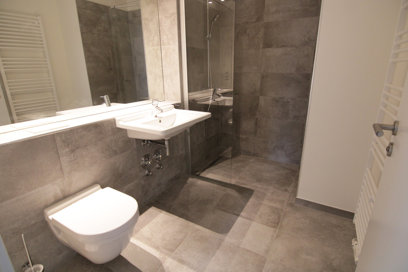 Neues Komfort-Badezimmer